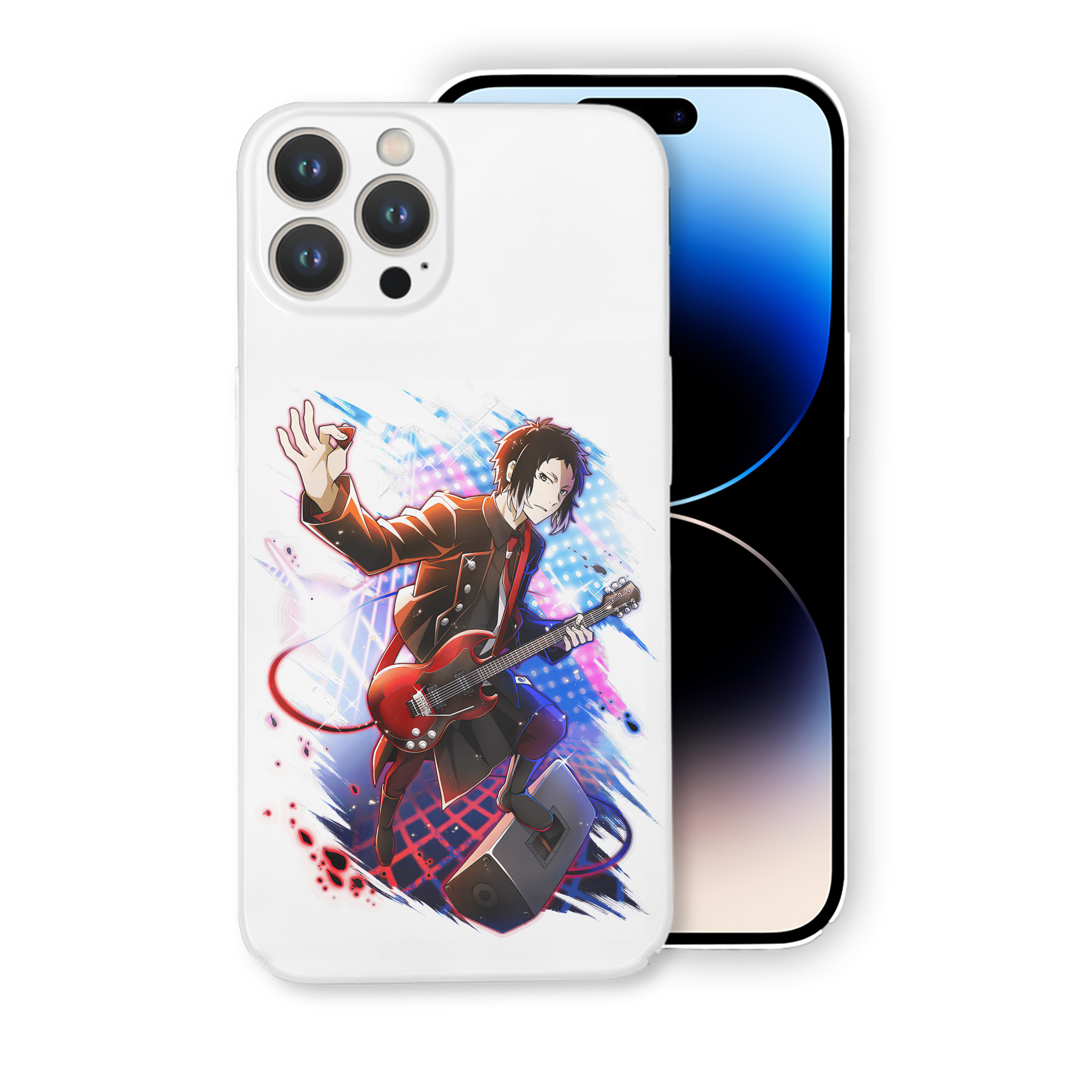 （画像用） 文豪ストレイドッグス Bungo Stray Dogs 【iPhone 14シリーズ対応】ハードケース
